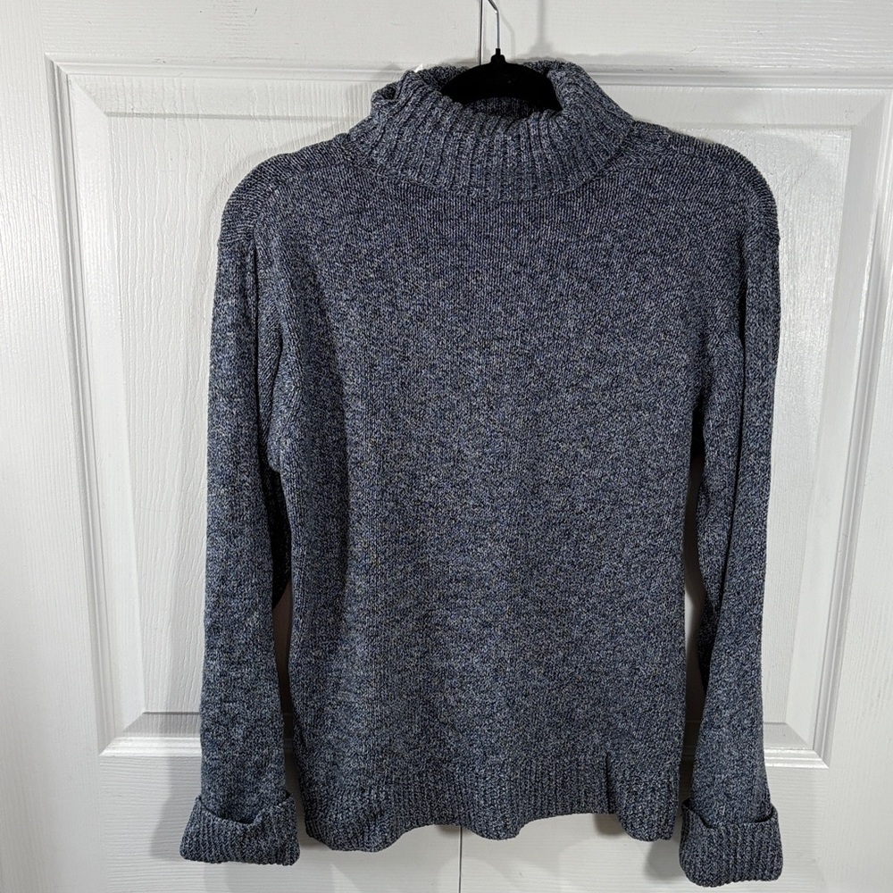 Columbia blue Turtleneck Sweater - Picture 2 of 5